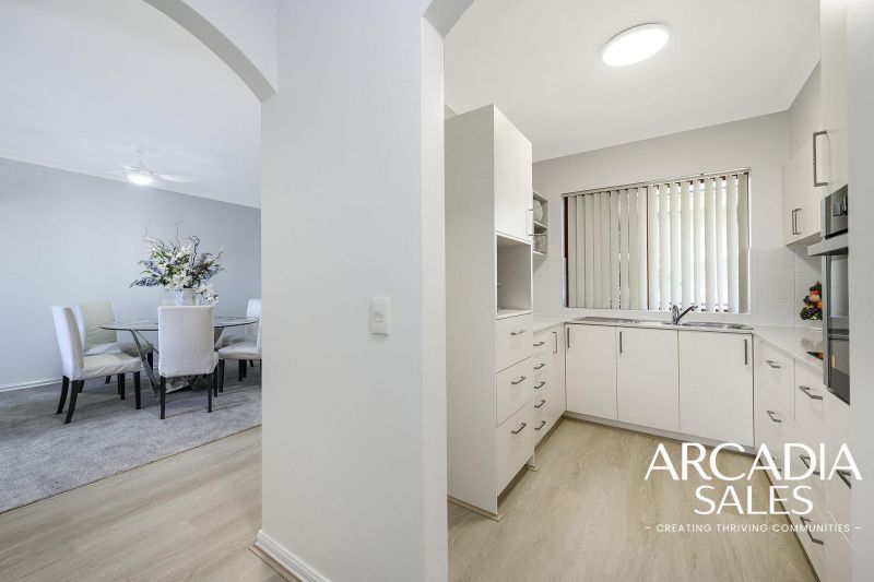 North Facing Apartment with Garden Views