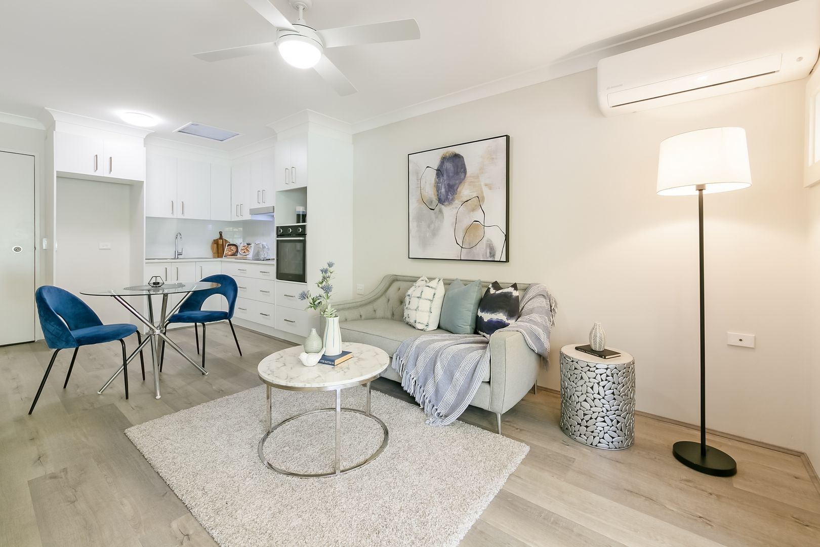 Outstanding, Central Village Location for this Renovated 1 Bedroom Garden Villa 