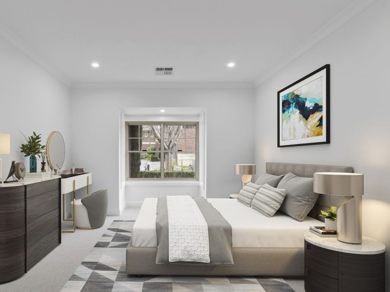 North-Facing Living with Park Views