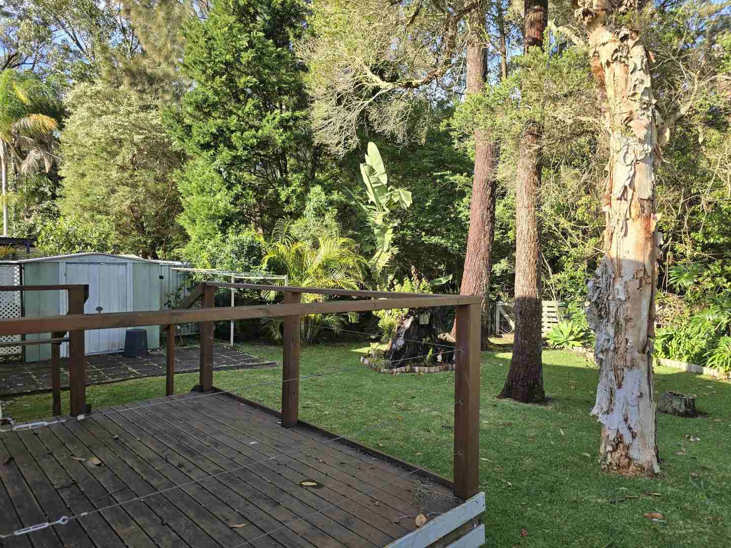 DEPOSIT TAKEN / UNDER CONTRACT - Fabulous garden allotment - Bushland setting - 2 Bedrooms