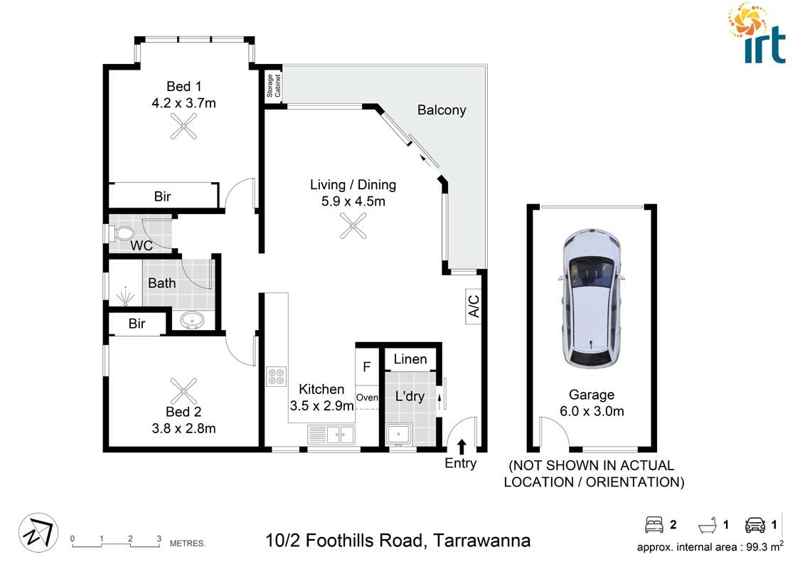 IRT Tarrawanna Gardens - Unit 10