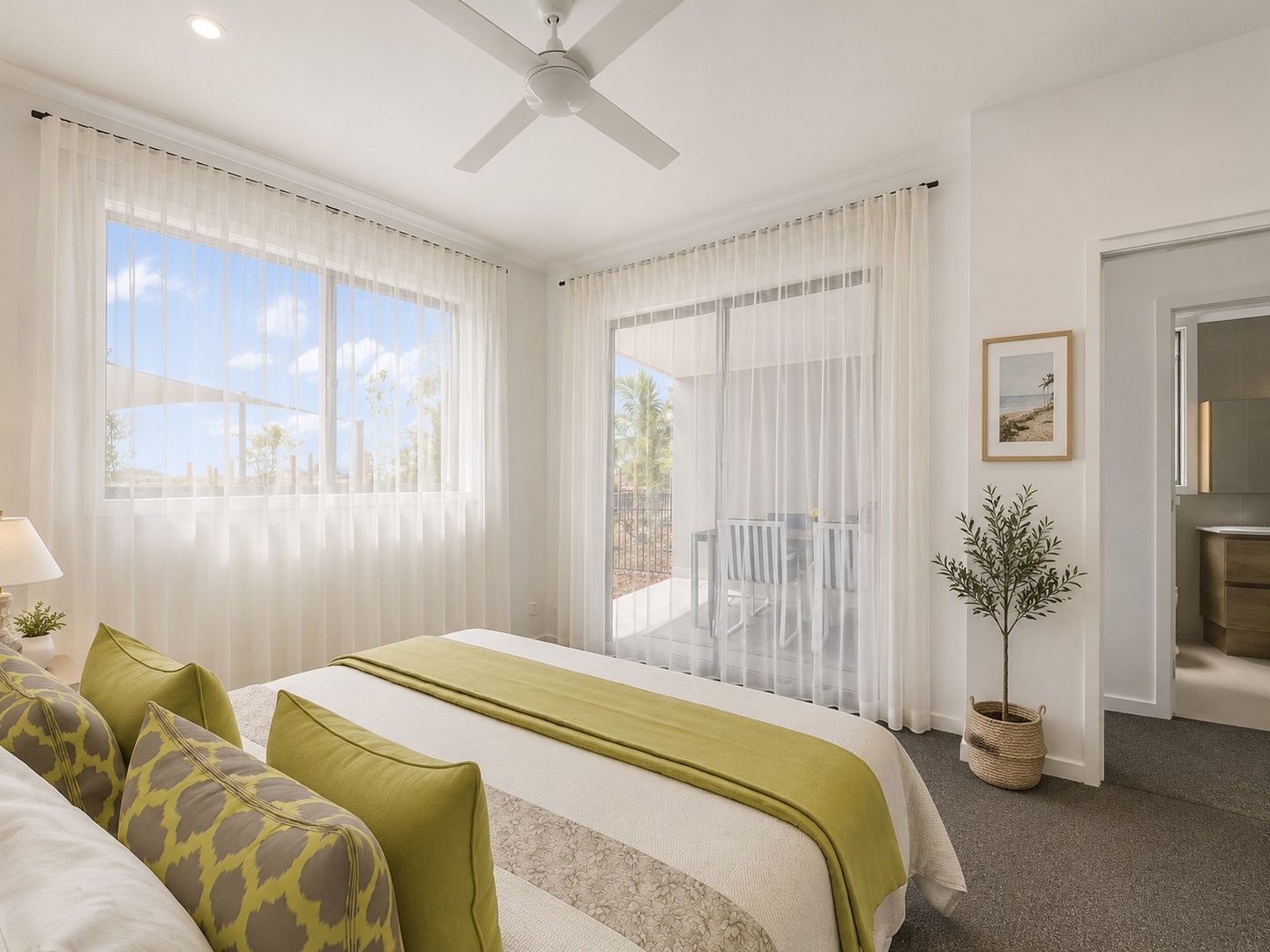 Unique 3 Bedroom, 2 Car, Single Storey Villa - Villa 279