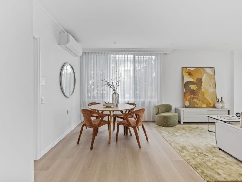 Welcome to your new home...stylish retirement living with new upgrades in a prime Woolloongabba location