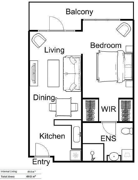Private First Floor Apartment with Lovely Garden Views