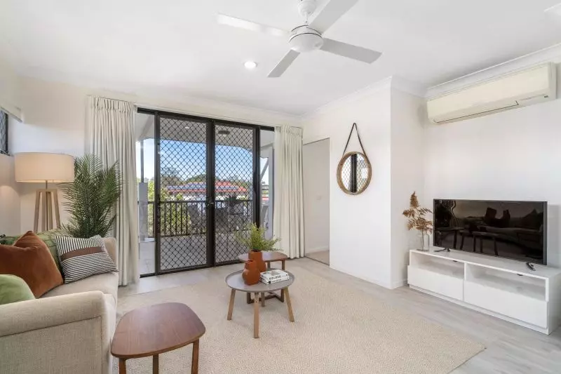 Spacious and inviting two-bedroom apartment