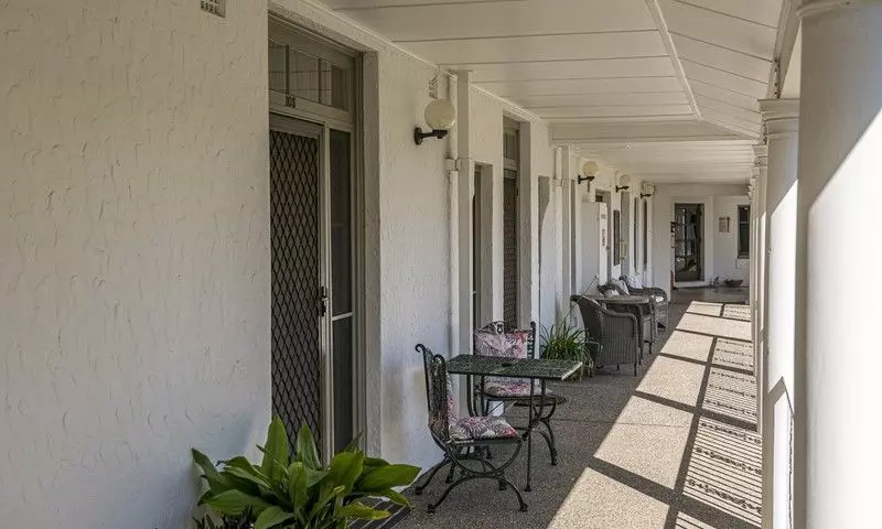 Ground Floor Serviced Apartment