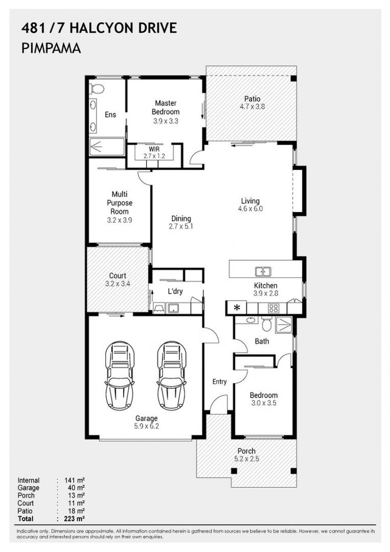 Site 481 - Established Sunningdale