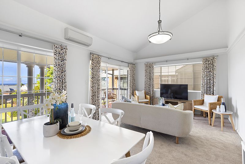 Beautifully presented unit close to clubhouse with district views.