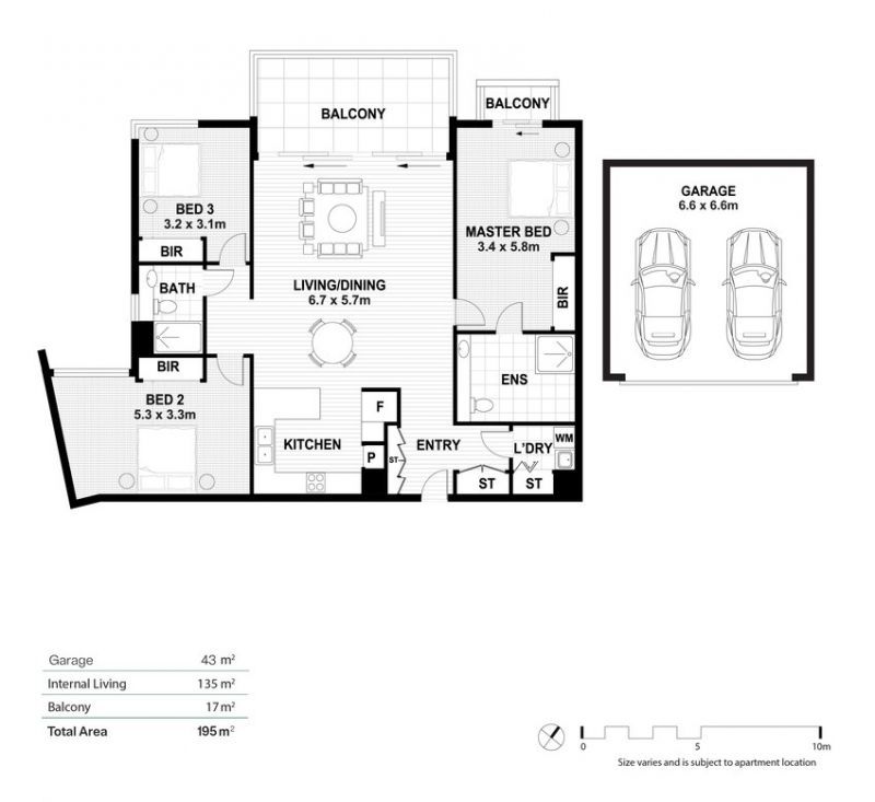 Elegant Apartment, Lush Surrounds