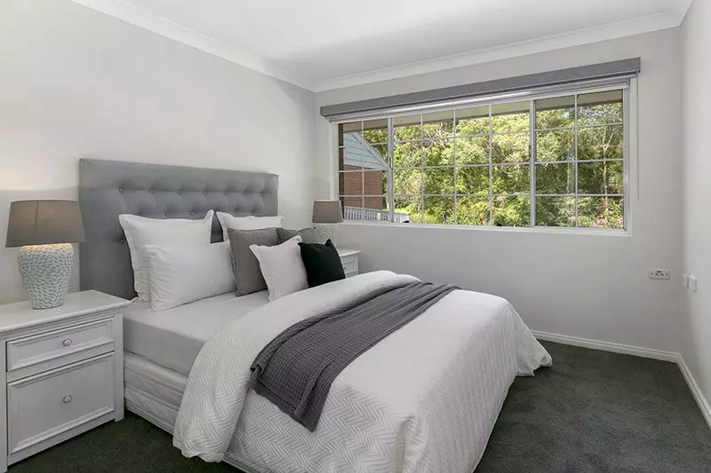 Beautifully renovated unit in a tranquil location with large sun-filled balcony