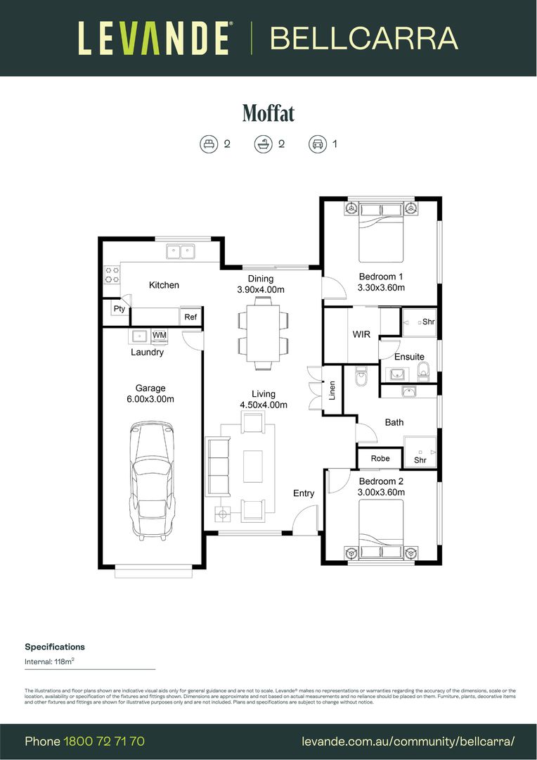 Two Bedroom | Villa 68
