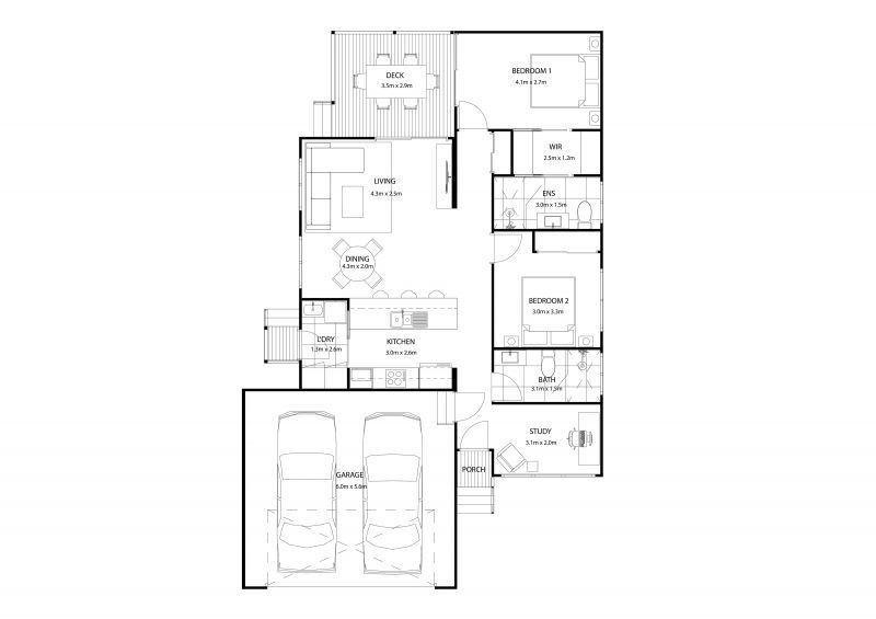 Elegant and Stylish Living