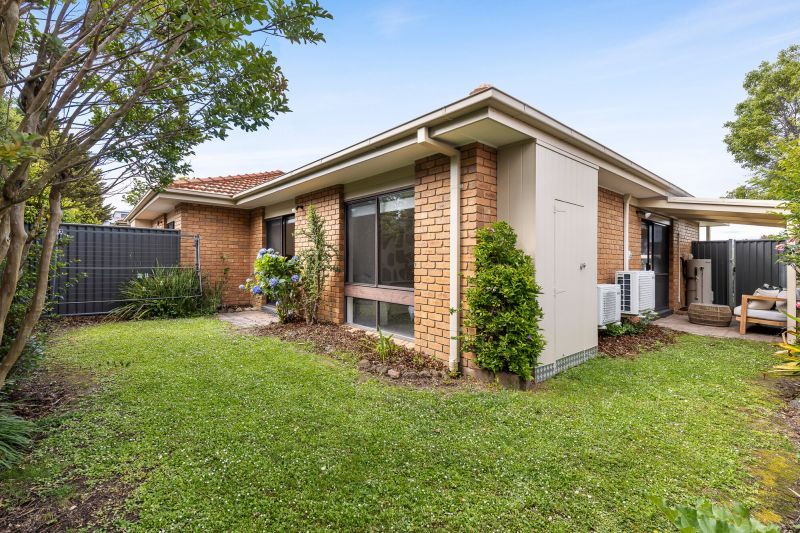 Unique two-bedroom villa close to community centre
