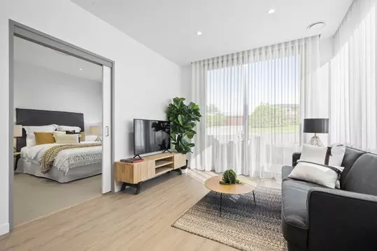 Comfortable independent living apartment