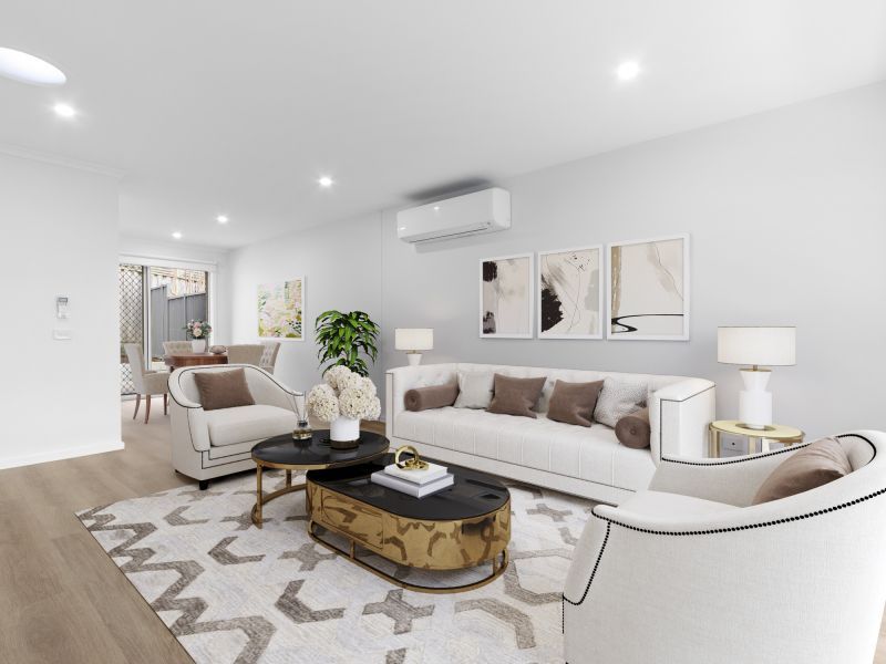Relaxed Living, Modern Finish