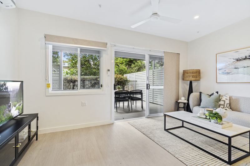 Spacious ground-level 2-bedroom villa