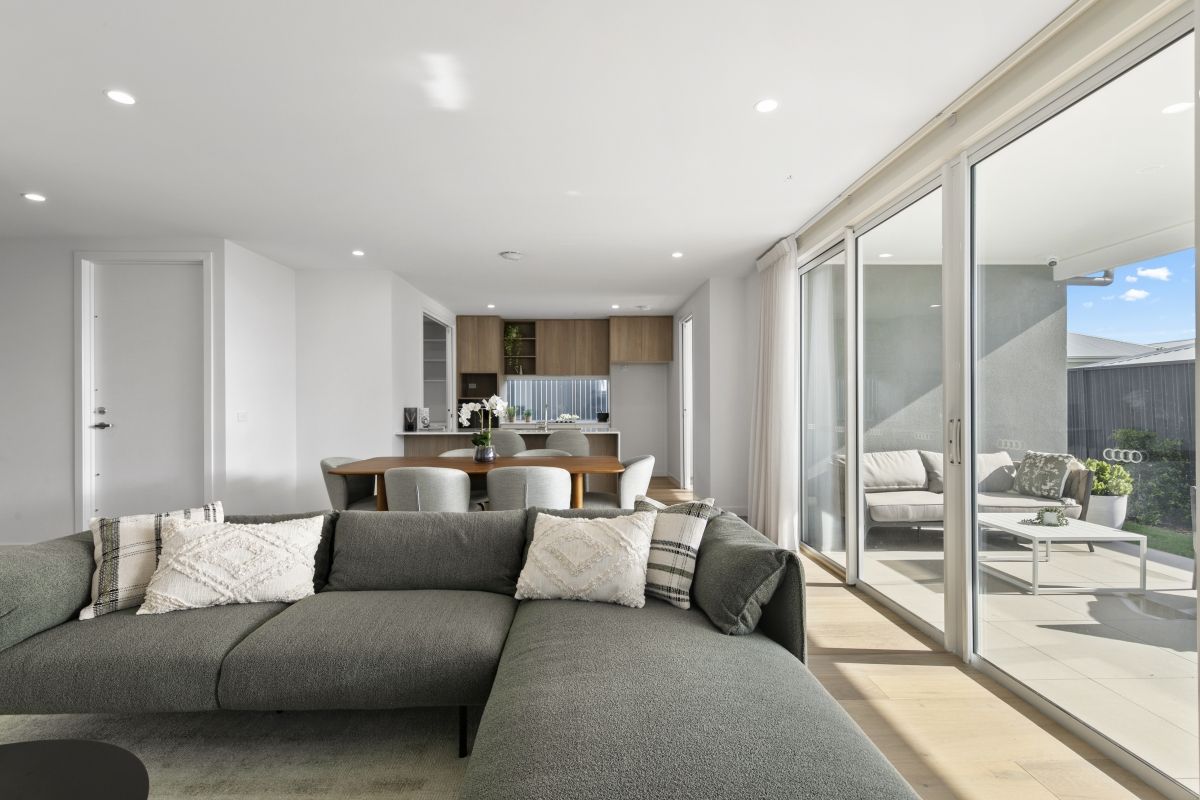 The Grevillea Villa at Green Ridge Hunter Valley — designed for easy living, inside and out.