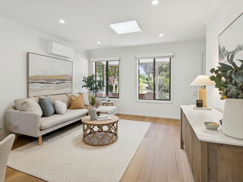 AVAILABLE NOW - Newly renovated 2br unit in peaceful position