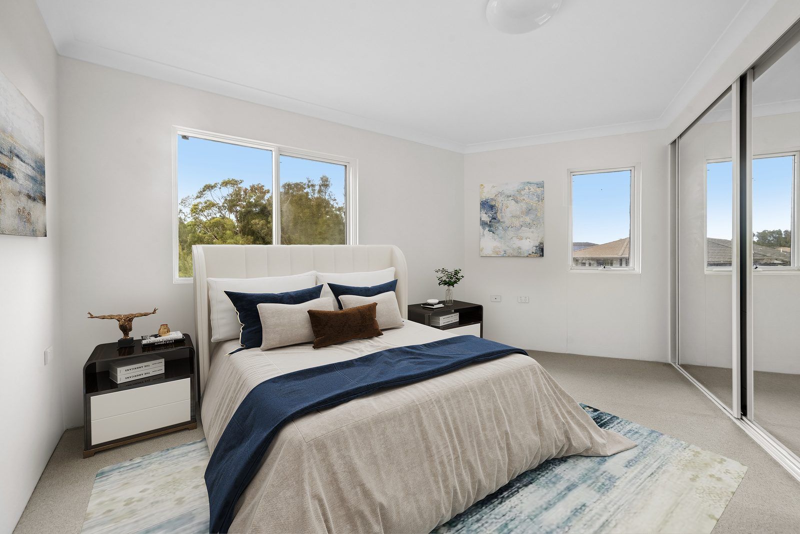 Leafy Outlook, Sought-After Position