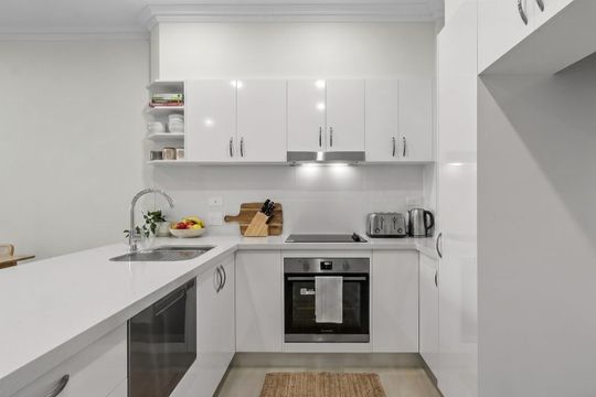 Spacious One-Bedroom Apartment with Private Balcony