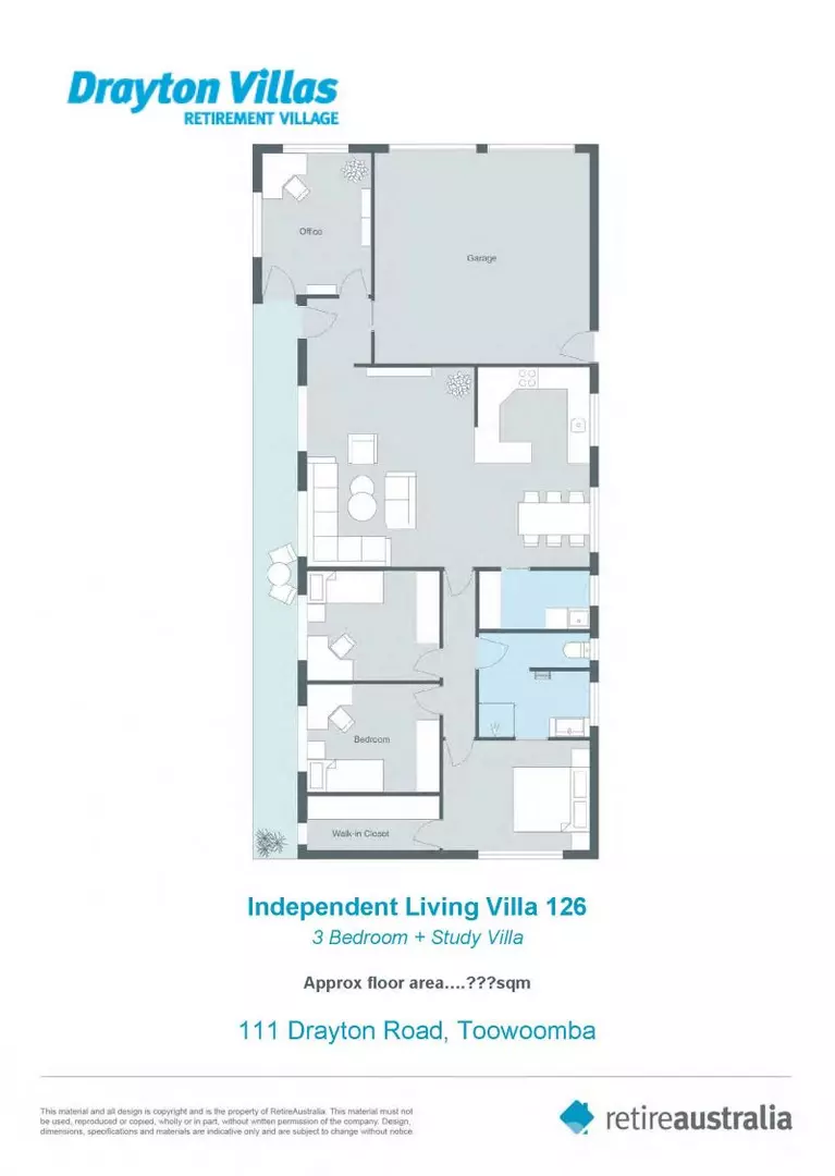 Retire in an established and welcoming community