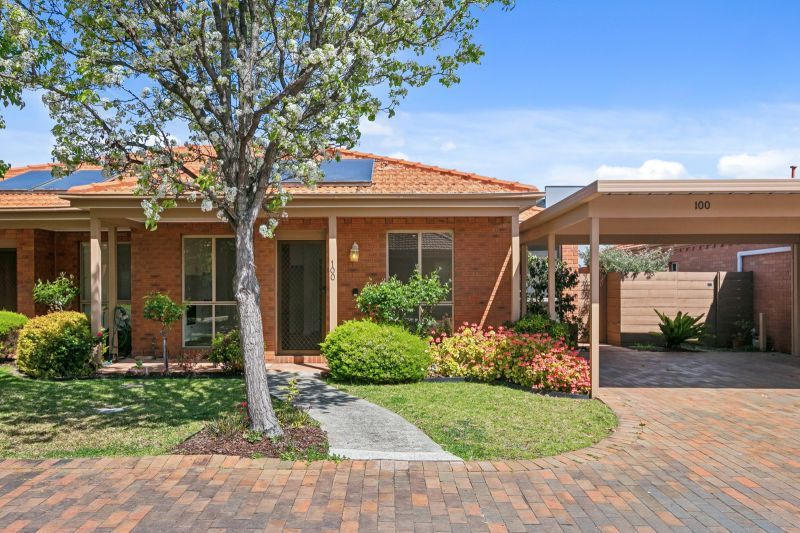 Two-bedroom villa with private entertaining area