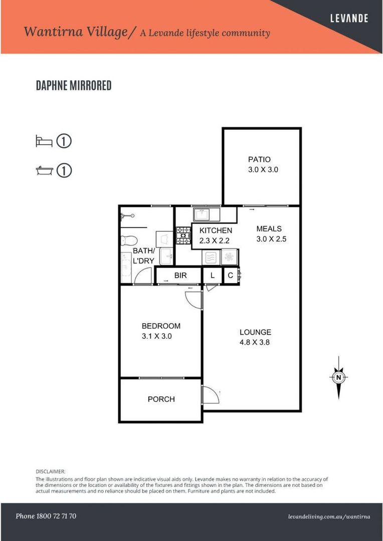 122/2 Old Stud Road, Wantirna South