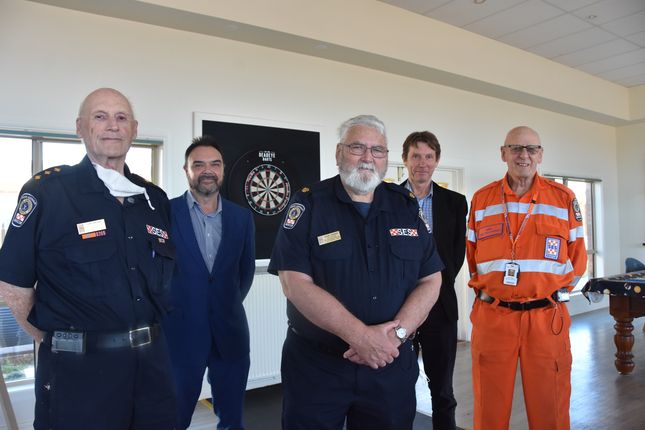 Volunteers saluted by South Australian village