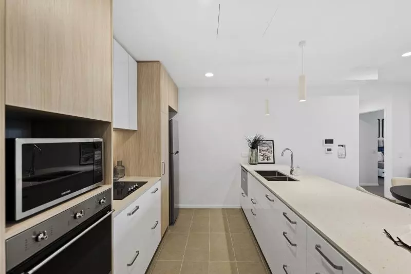 Stylish two-bedroom, two bathroom