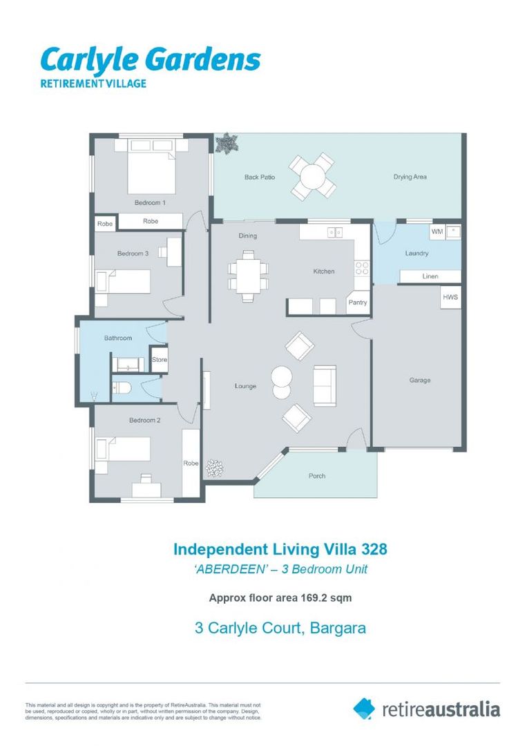 Large 3 bedroom villa, close to Lake!