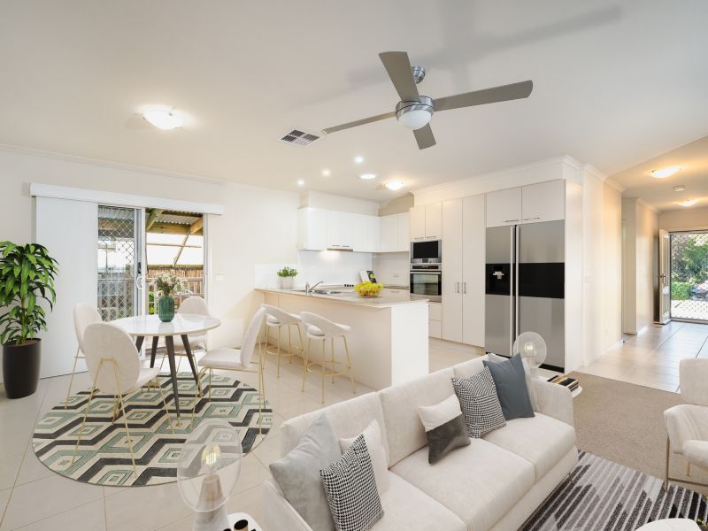 Lifestyle Communities Shepparton - Generous alfresco in quiet location