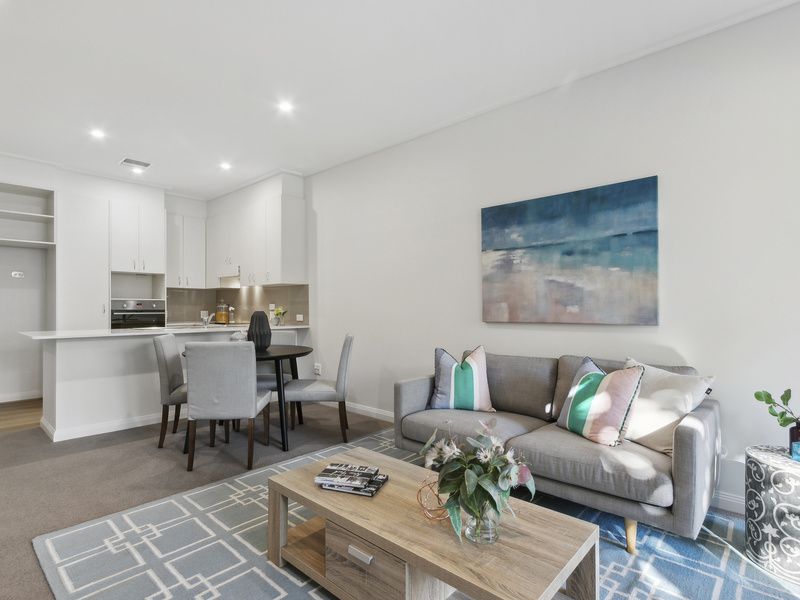Stylish and Secure Living with Private Courtyard