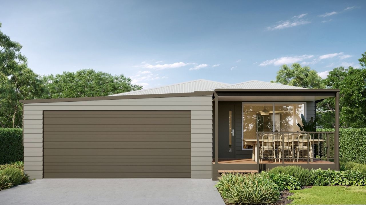 The Ellis is designed to maximise living space offering distinct areas for relaxation and entertaining - Lot 95.