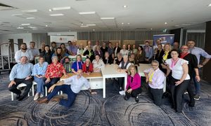 Retirement living team builds furniture to support veterans