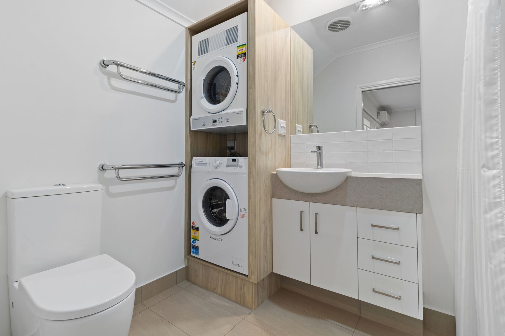 Modern apartment offering assisted living services