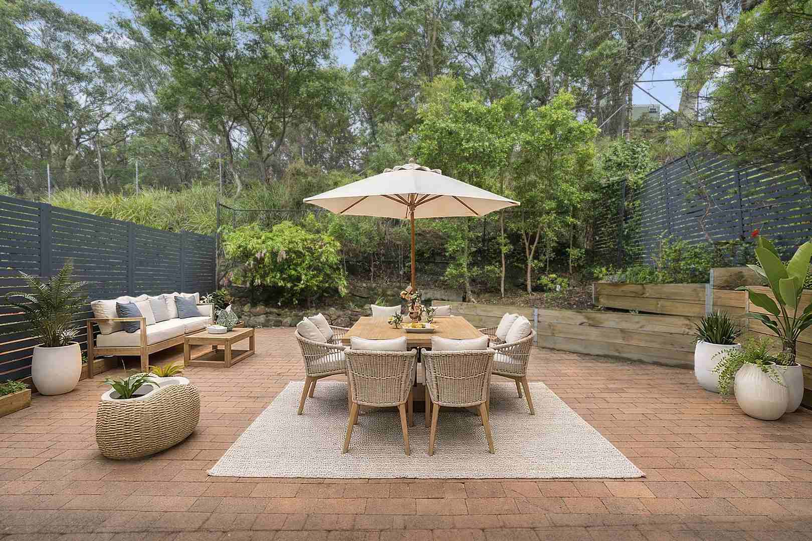 North-Facing with Garden and Bushland Outlook