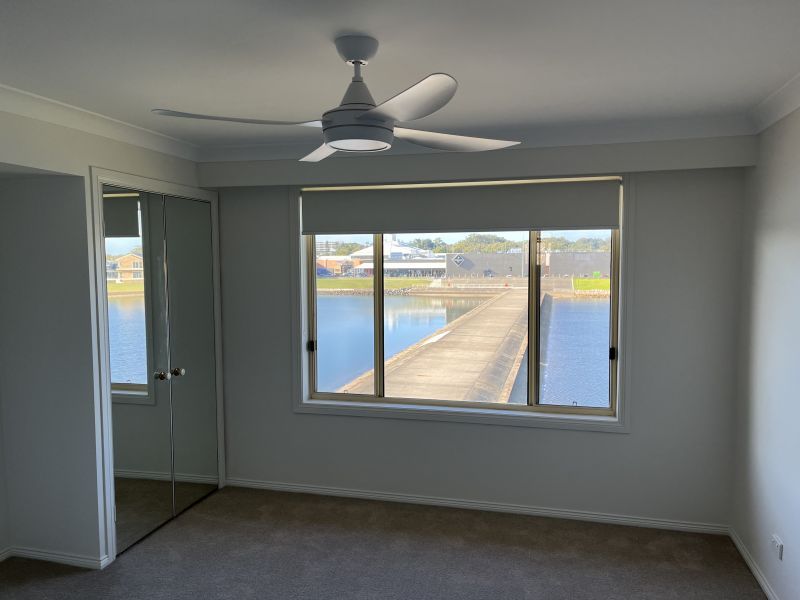 Under Offer -Stunning water view of the Governors Way canal from this spacious 3 bedroom unit