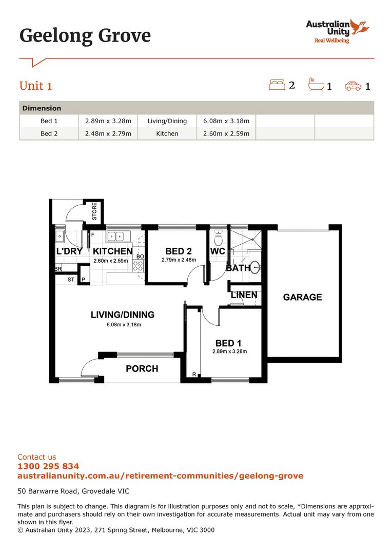 Cute & Cosy - Inspection is a must!