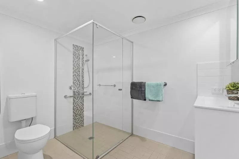 Ground-floor North-facing two-bedroom apartment