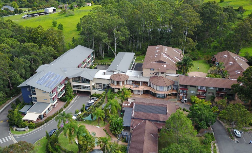 Life's Just Better At Rowland Retirement Village. 