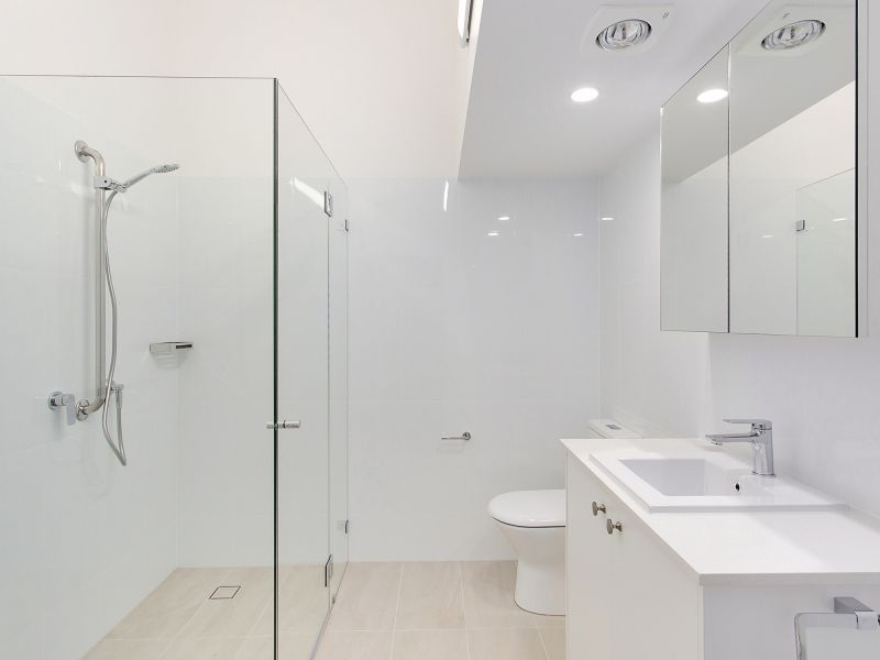 Two-bedroom villa with light & bright interiors