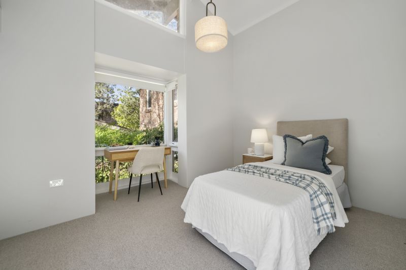 Fully renovated cottage-style retirement unit basks in warm north aspect