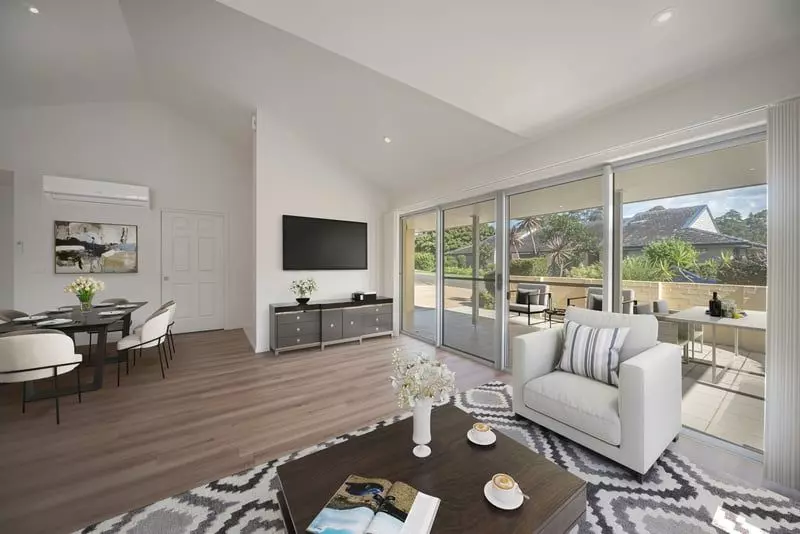 Light and Bright Villa with Stylish Finishes and Courtyard