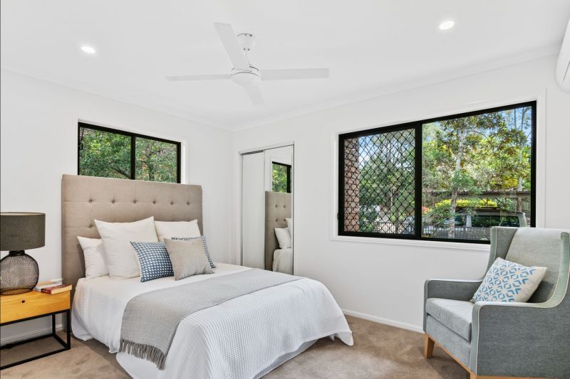 Two-bedroom apartment nestled amongst the trees