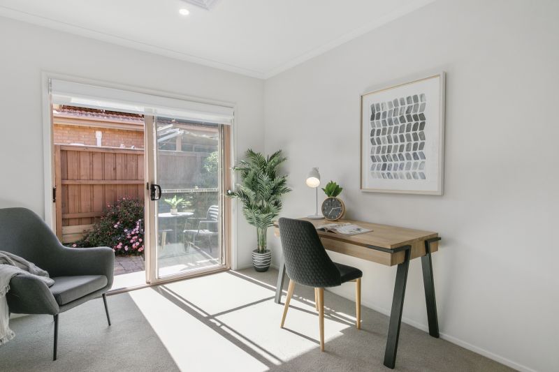 Large 2-bedroom plus study villa