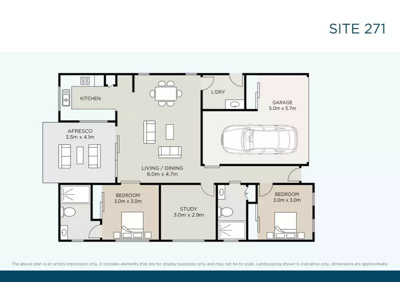 Fresh, Modern Living - Prime Location