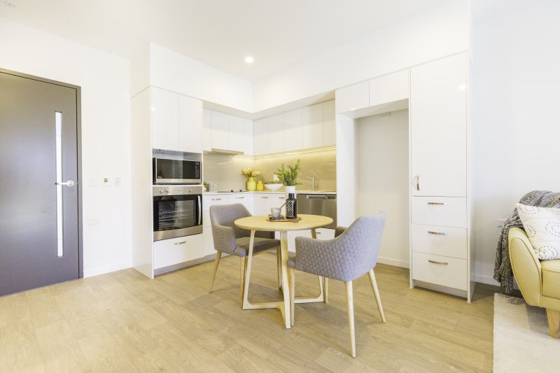 Modern 1-bedroom villa with fenced yard