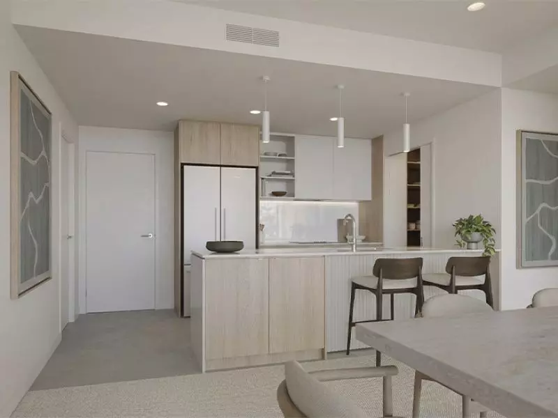 Private and enviable size floorplan