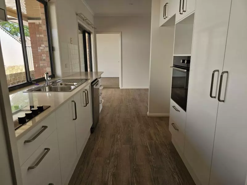 2 Bedroom + Sunroom and QLD room. North facing Lounge.