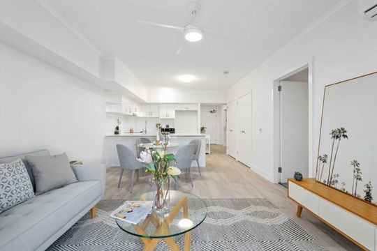 Currently under renovation - spacious 2-bedroom apartment